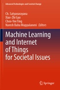 Cover: Machine Learning and Internet of Things for Societal Issues - Springer