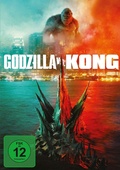 Cover: Godzilla vs. Kong - Warner Home Video