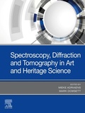 Cover: Spectroscopy, Diffraction and Tomography in Art and Heritage Science - Elsevier