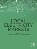 Cover: Local Electricity Markets - Academic Press