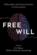 Cover: Free Will - Oxford University Press Inc