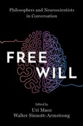 Cover: Free Will - Oxford University Press Inc