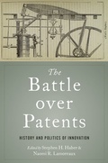 Cover: The Battle over Patents - Oxford University Press Inc