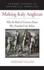 Cover: Making Italy Anglican - Oxford University Press Inc