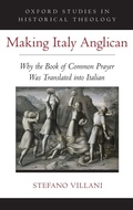 Cover: Making Italy Anglican - Oxford University Press Inc