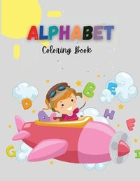Enlarge image Cover: Alphabet Coloring Book - Nicolae Bodolica
