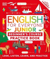 Enlarge image Cover: English for Everyone Junior Beginner's Course Practice Book - DK Children
