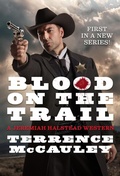 Cover: Blood on the Trail - Pinnacle Books