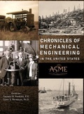 Cover: Chronicles of Mechanical Engineering in the United States - American Society of Mechanical Engineers,U.S.