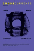 Cover: CrossCurrents: Thomas Merton - The University of North Carolina Press