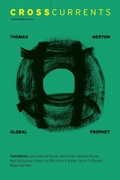 Cover: Crosscurrents: Thomas Merton Global Prophet - Association Public Religion and Intellectual Life