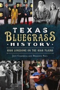 Cover: Texas Bluegrass History - History Press