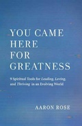 Cover: You Came Here for Greatness - New World Library