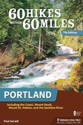 Cover: 60 Hikes Within 60 Miles: Portland - Menasha Ridge Press Inc.