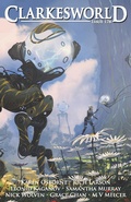 Cover: Clarkesworld Magazine Issue 178 - Wyrm Publishing