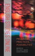 Cover: English Studies Online - Parlor Press