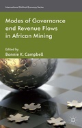 Cover: Modes of Governance and Revenue Flows in African Mining - Palgrave Macmillan