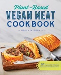Cover: Plant-Based Vegan Meat Cookbook - Callisto