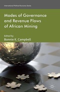 Cover: Modes of Governance and Revenue Flows in African Mining - Palgrave Macmillan