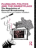 Cover: Pluralism, Politics and the Marketplace - Routledge