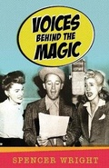 Cover: Voices Behind the Magic - Theme Park Press