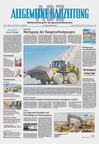 Abbildung von: Allgemeine Bauzeitung - Patzer