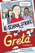 Cover: First Names: Greta (Thunberg) - David Fickling Books