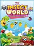 Cover: The Insect World coloring book for kids 6-12 - Marc Wilson