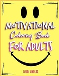 Cover: Motivational coloring book for adults - Laura Anders