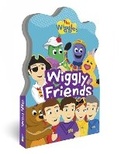 Cover: The Wiggles: Wiggly Friends Shaped Board Book - Five Mile
