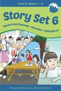 Cover: Story Set 6. Level 2. Books 1-3 - Rjd Books