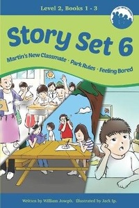 Enlarge image Cover: Story Set 6. Level 2. Books 1-3 - Rjd Books