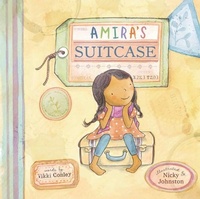 Enlarge image Cover: Amira's Suitcase - New Frontier Publications