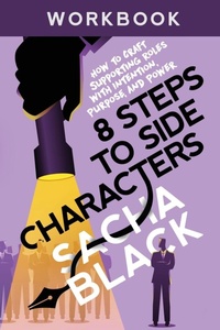 Enlarge image Cover: 8 Steps to Side Characters - Atlas Black Publishing