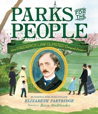 Enlarge image Cover: Parks for the People - Viking Press Inc