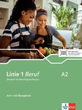 Cover: Linie 1 Beruf A2 - Klett