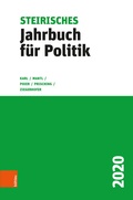 Cover: Steirisches Jahrbuch f&uuml;r Politik 2020 - B&ouml;hlau