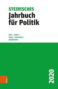 Abbildung von: Steirisches Jahrbuch für Politik 2020 - Böhlau
