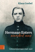 Cover: Hermann Enters wandert aus - B&ouml;hlau