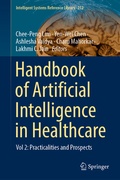 Cover: Handbook of Artificial Intelligence in Healthcare - Springer