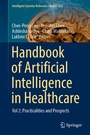 Cover: Handbook of Artificial Intelligence in Healthcare - Springer