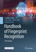 Cover: Handbook of Fingerprint Recognition - Springer