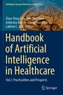 Cover: Handbook of Artificial Intelligence in Healthcare - Springer