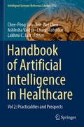 Cover: Handbook of Artificial Intelligence in Healthcare - Springer