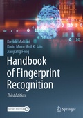 Cover: Handbook of Fingerprint Recognition - Springer