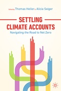 Cover: Settling Climate Accounts - Palgrave Macmillan