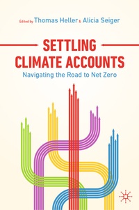 Abbildung von: Settling Climate Accounts - Palgrave Macmillan