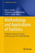 Cover: Methodology and Applications of Statistics - Springer
