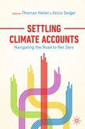 Cover: Settling Climate Accounts - Palgrave Macmillan