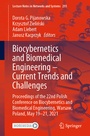 Cover: Biocybernetics and Biomedical Engineering - Current Trends and Challenges - Springer